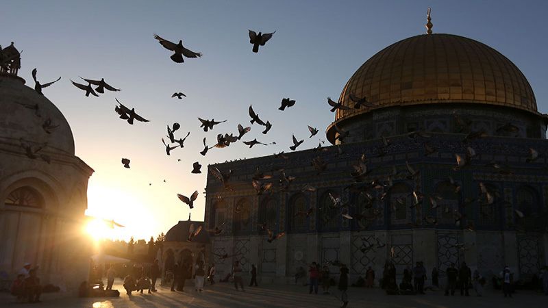 الأقصى يستعد لاستقبال المصلين في شهر رمضان